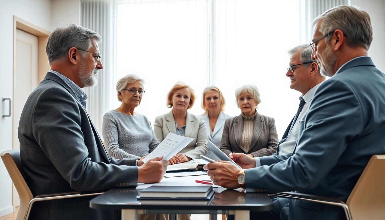 Property transfer support and coordination