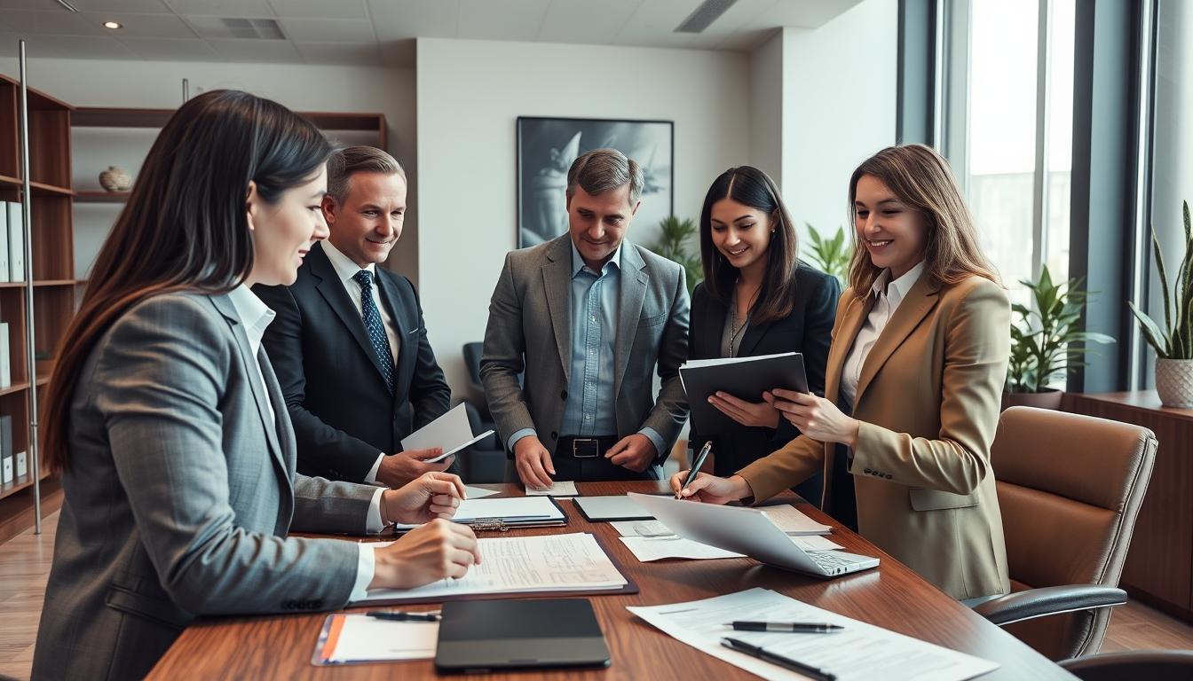 Real estate transaction support and closing preparation