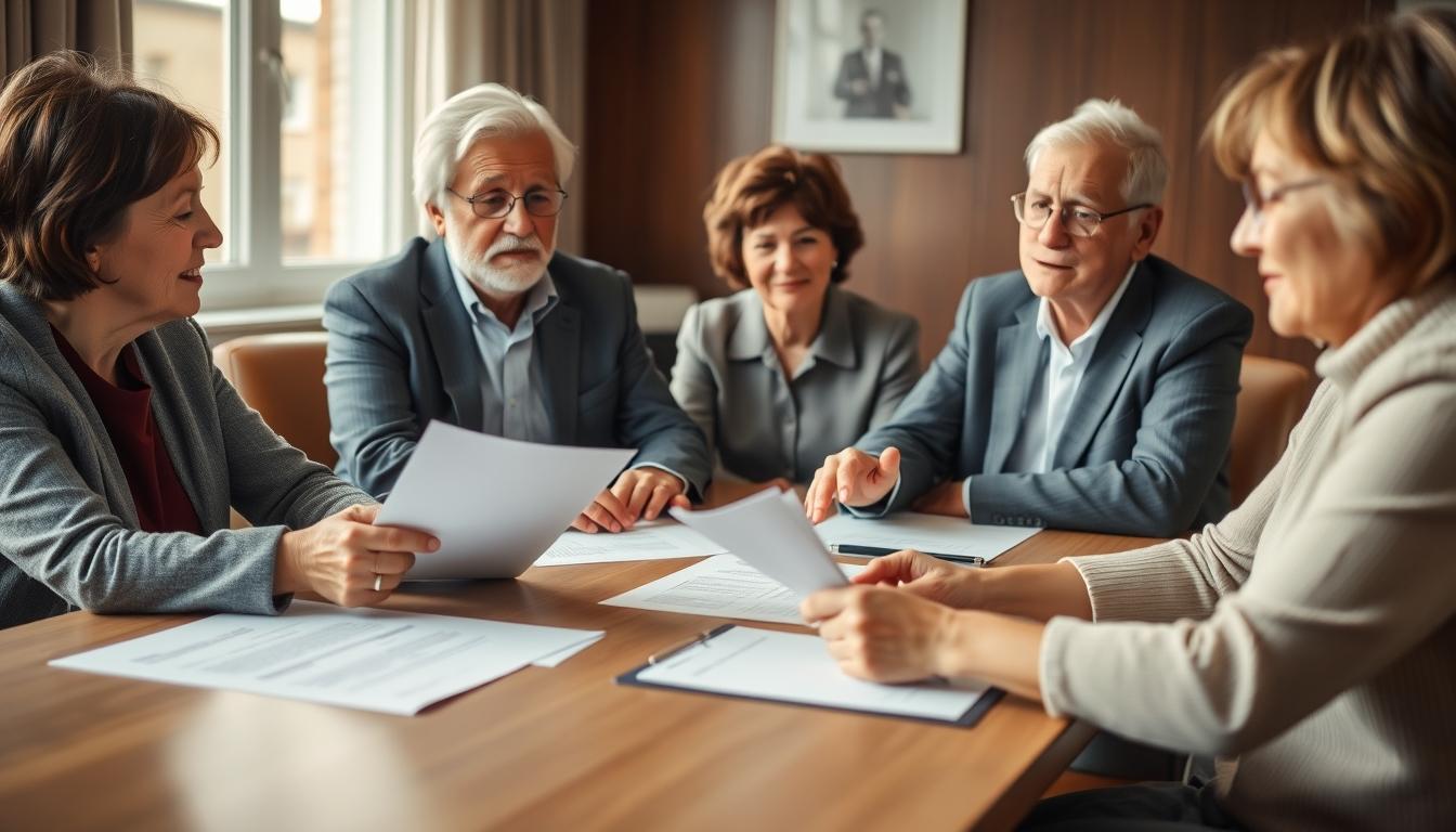 Review of property transaction documents