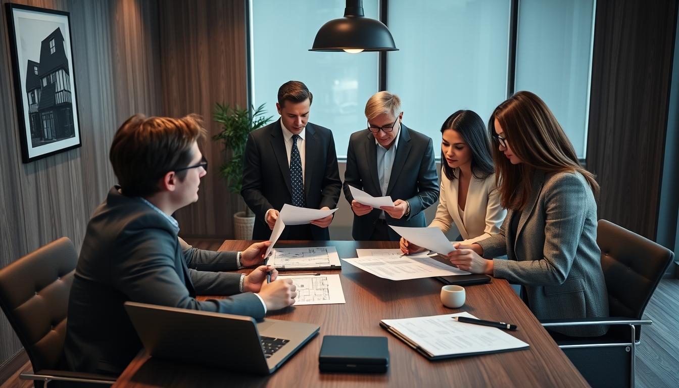 Closing preparation for a real estate deal