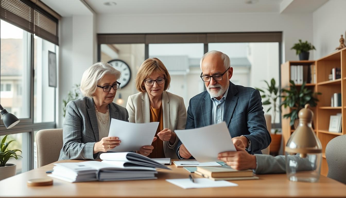 Property transaction process overview