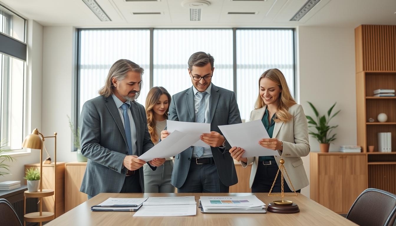 Coordination of property closing documents and timelines